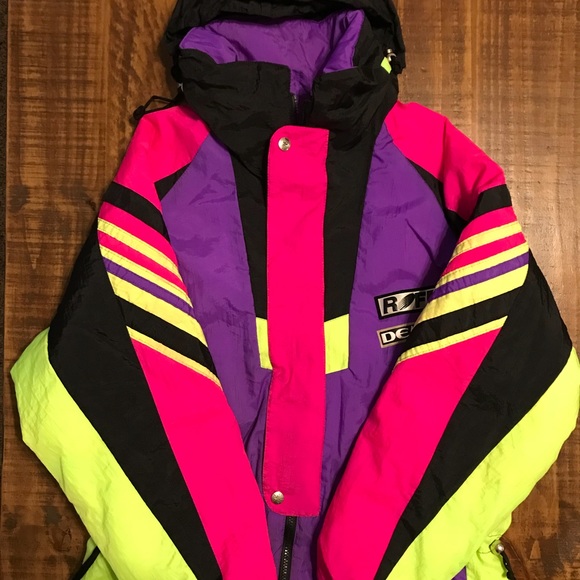 Roffe Demeter Vintage Ski Jacket 